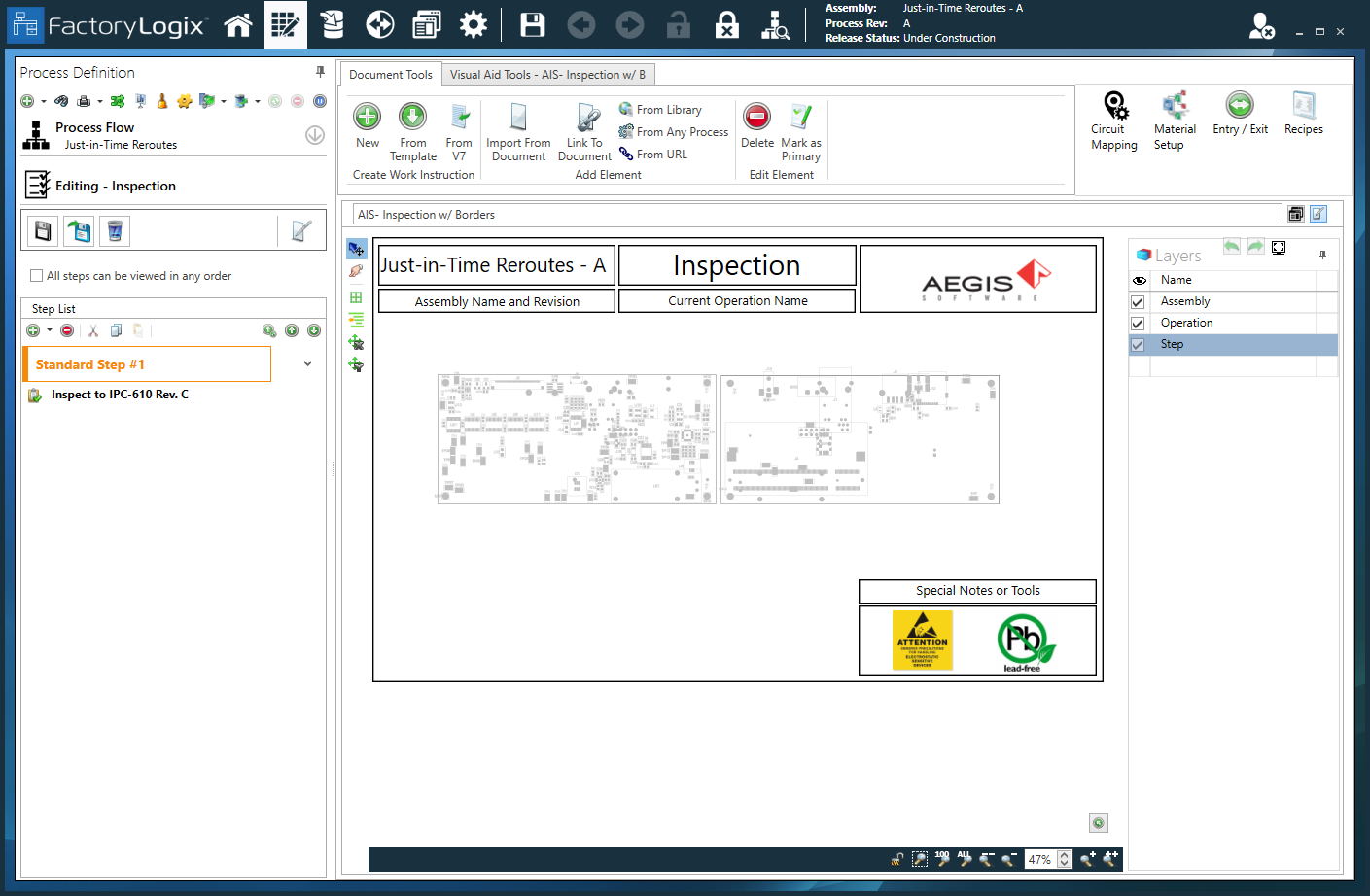 Just In Time Reroute 1