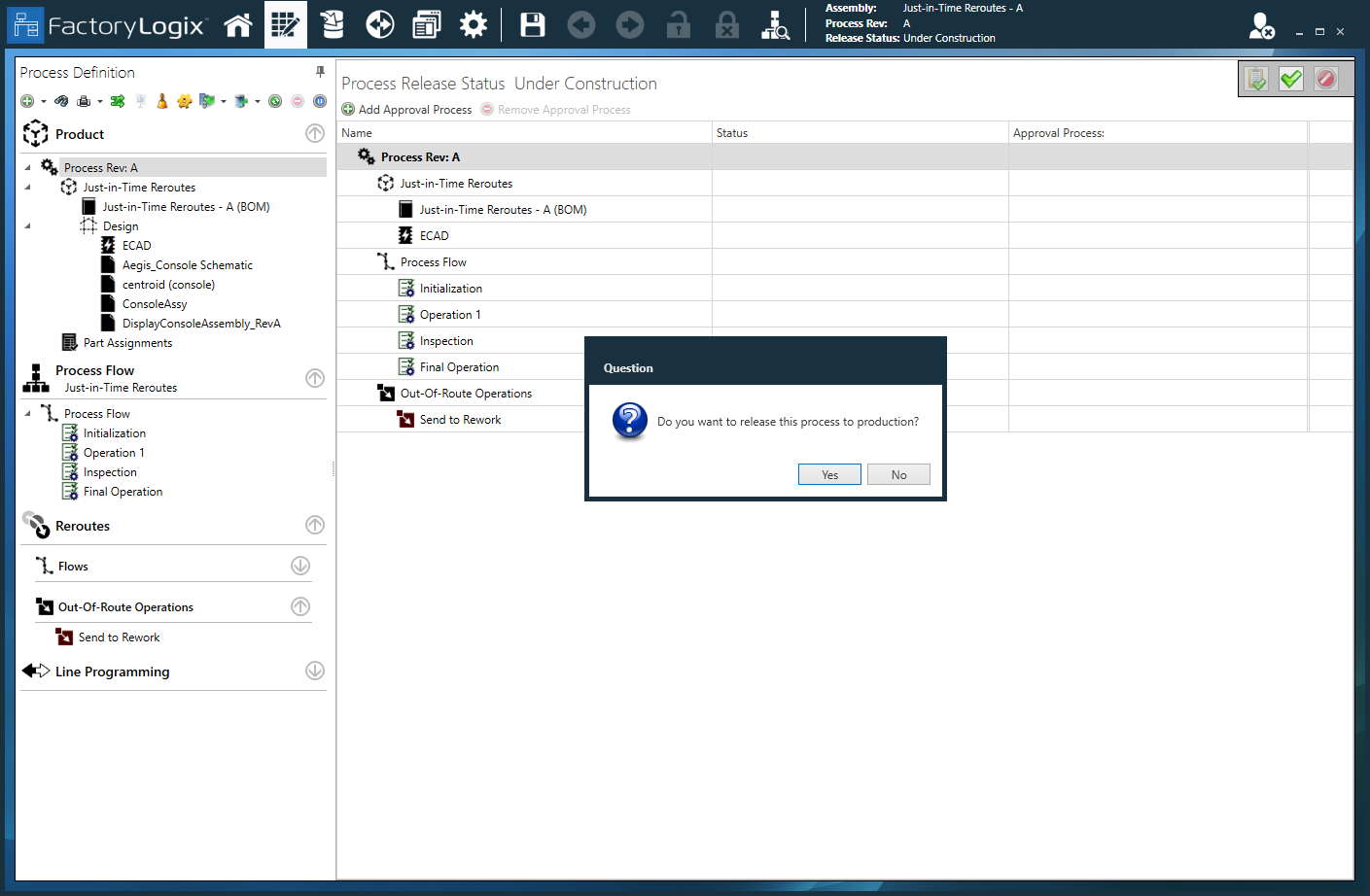 Just In Time Reroute 1