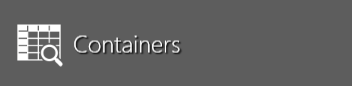 Containers button (Production)