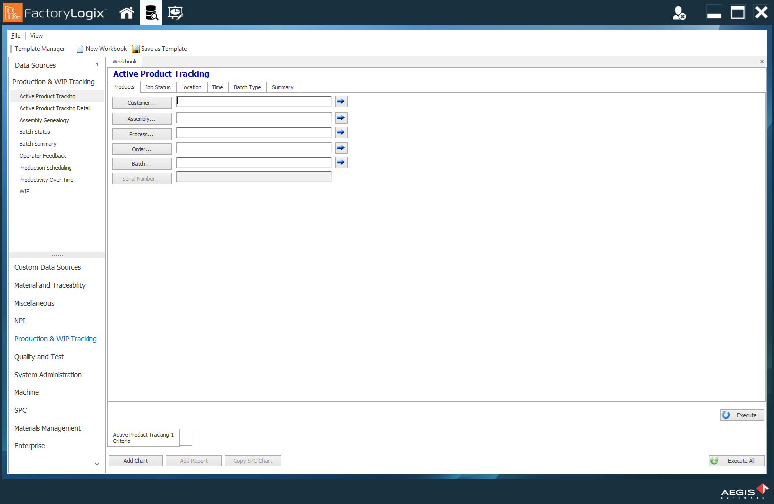 Data source navigator