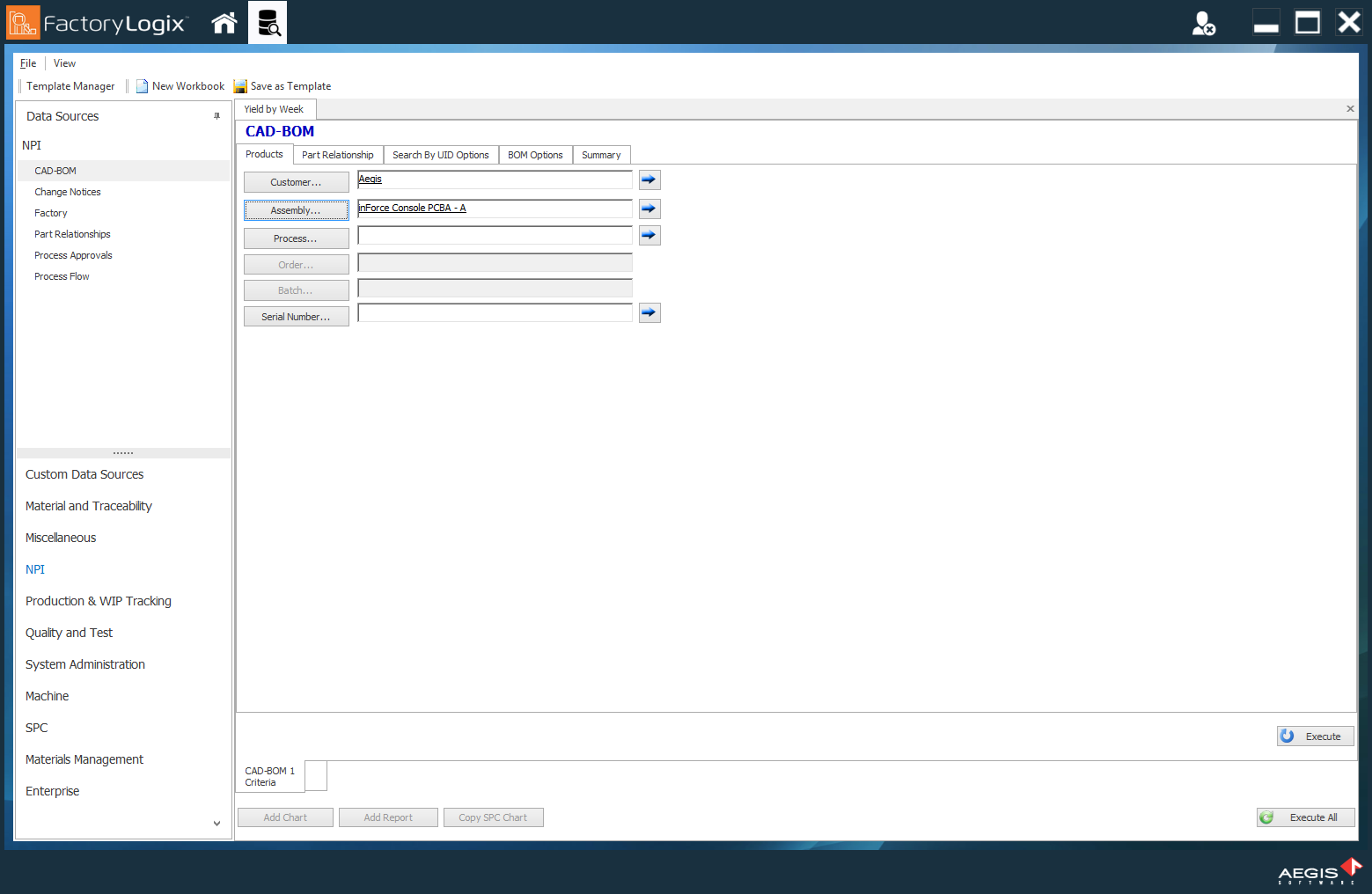 Select NPI data source