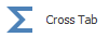 Cross Tab control