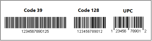 1d barcode examples