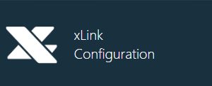 xLink Configuration button