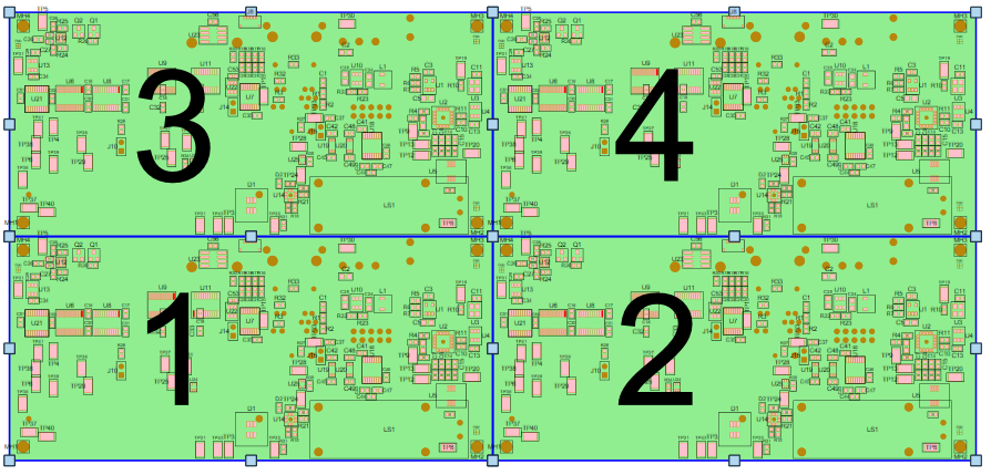 panelized assembly reset Circuit 1