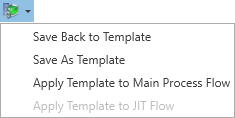 Template Processing commands