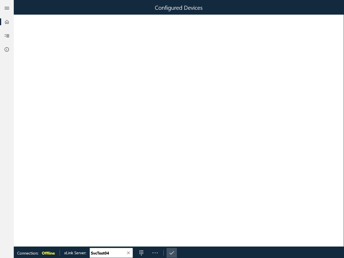Start the inForce application