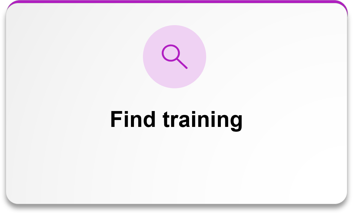 Find training