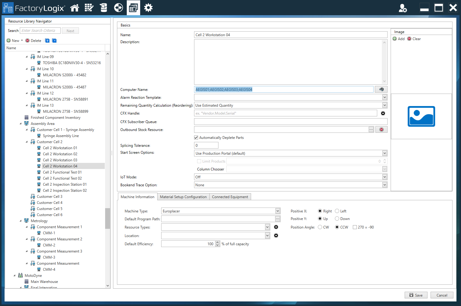 Computer Name setting