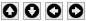 Move Up, Move Down, Decrease Indent, Increase Indent buttons