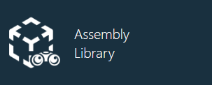 Assembly Library button