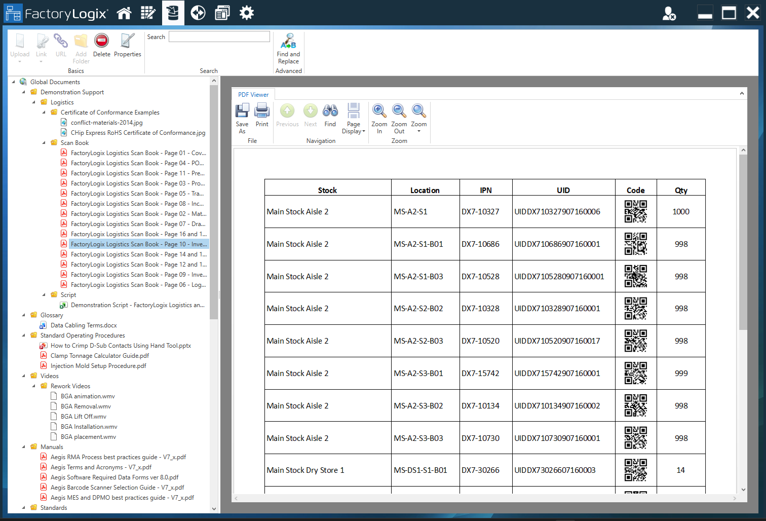 Document Library