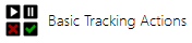 Basic Tracking Actions gadget