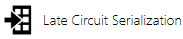 Late Circuit Serialization activity gadget