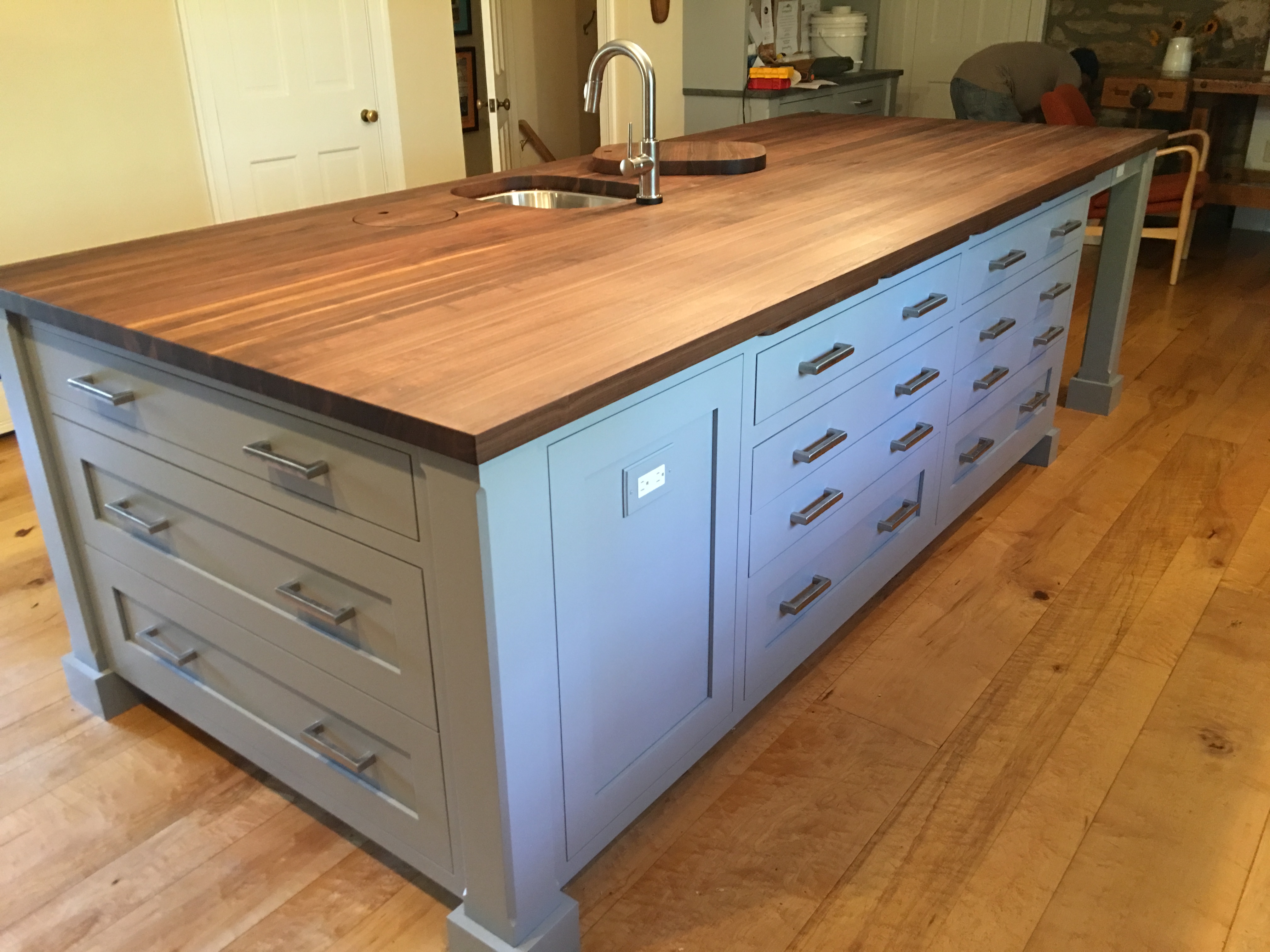 custom cabinetry