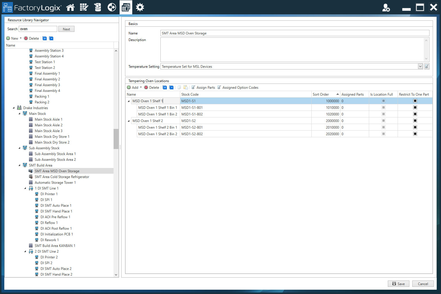 MSD Oven - Factory Resources