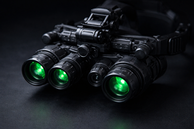 Night Vision Goggles example