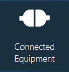 Connected Equipment button