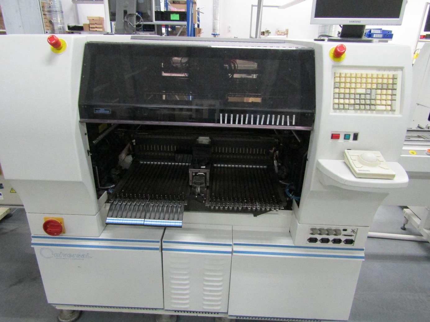 Universal GSM machine