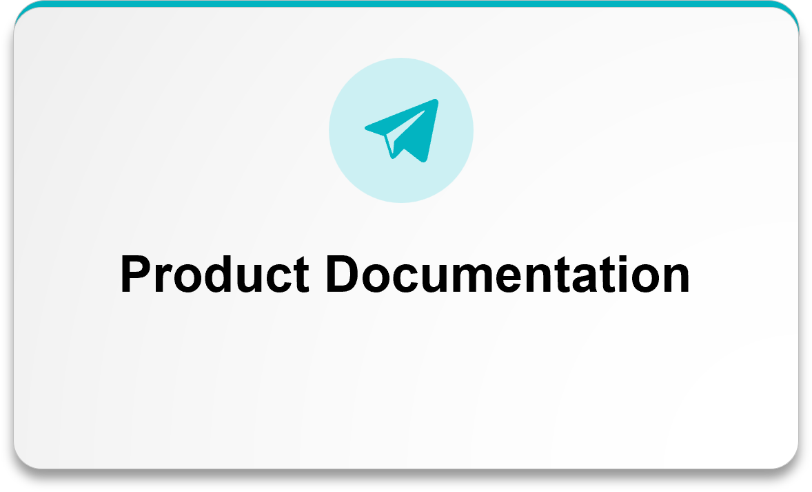 Product Documentation button.