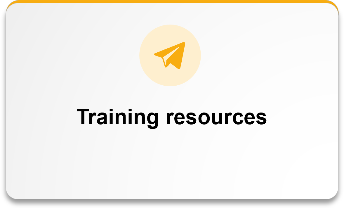 Training resources