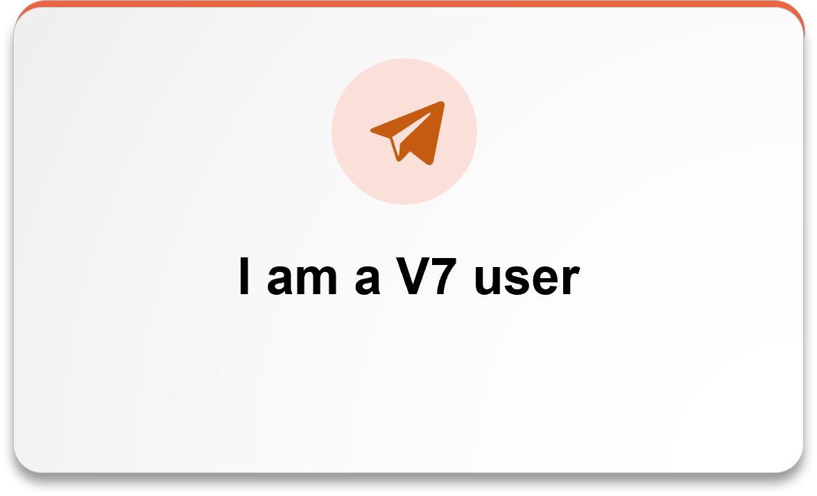 I am a V7 user