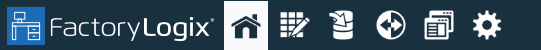 FactoryLogix Office menu bar