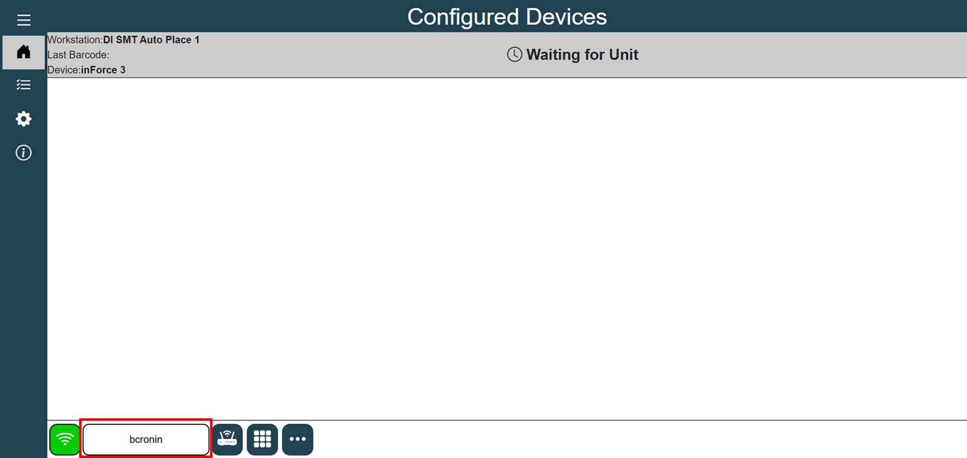 inForce 3 - manual xLink Server configuration