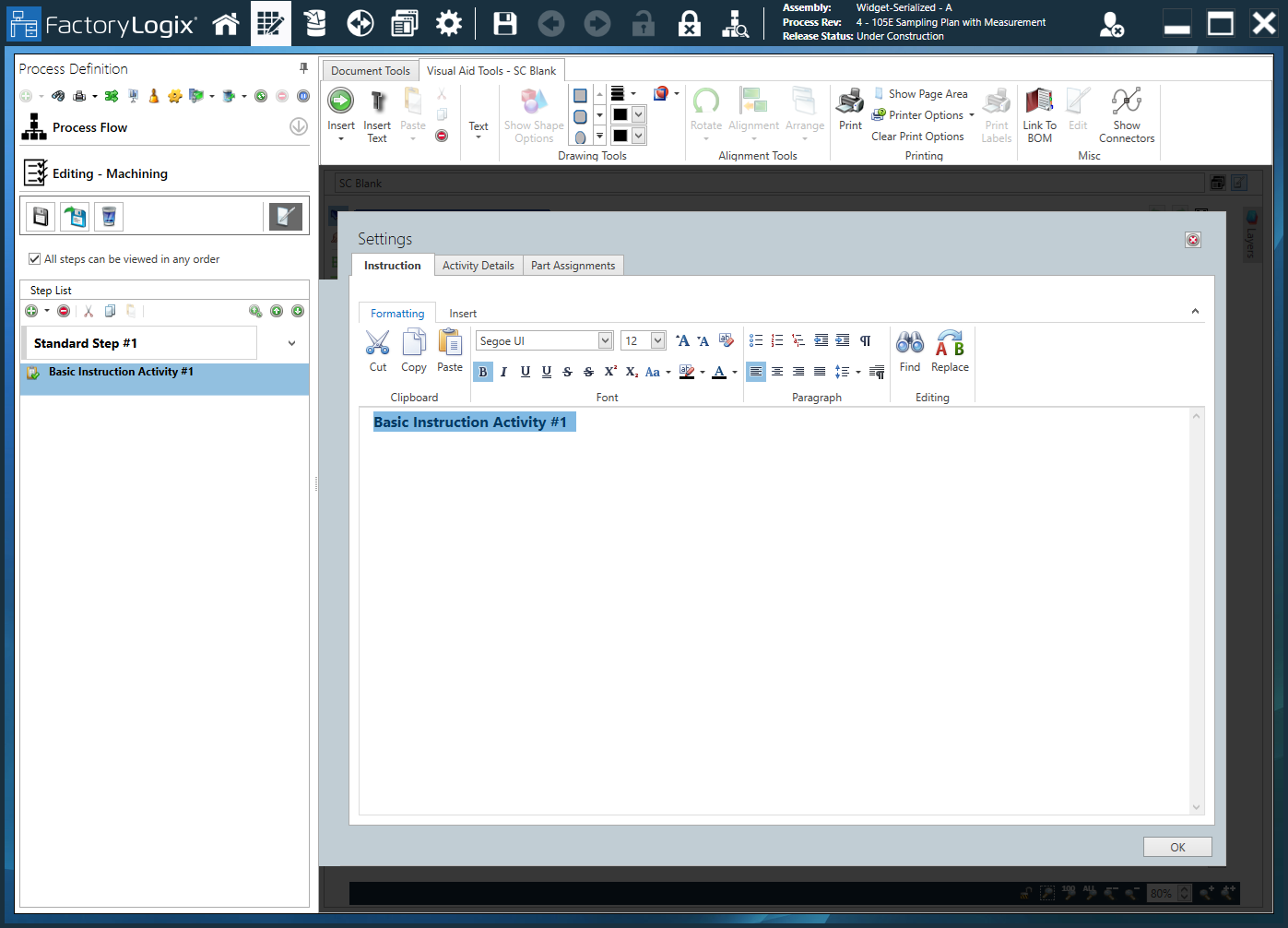 Basic Instruction Activity - Settings dialog.png