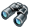 Binoculars button for searching