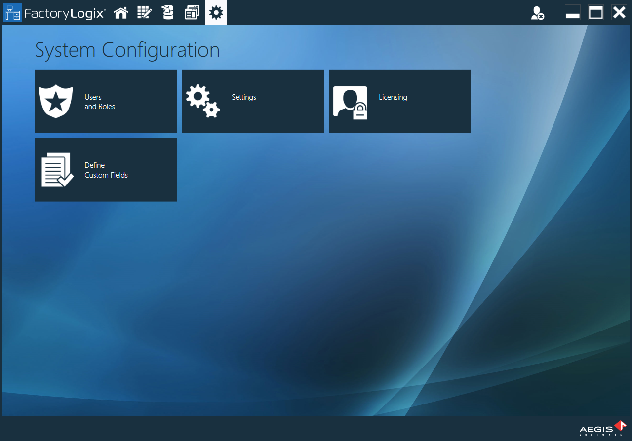 Select Licensing to view your organization's licenses