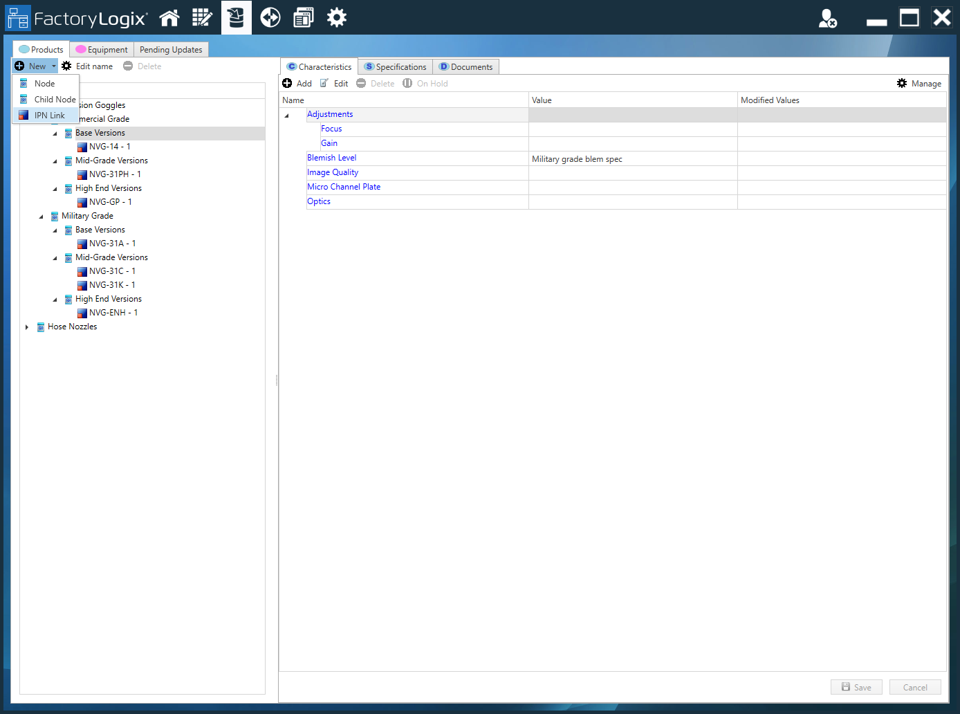 New IPN Link command